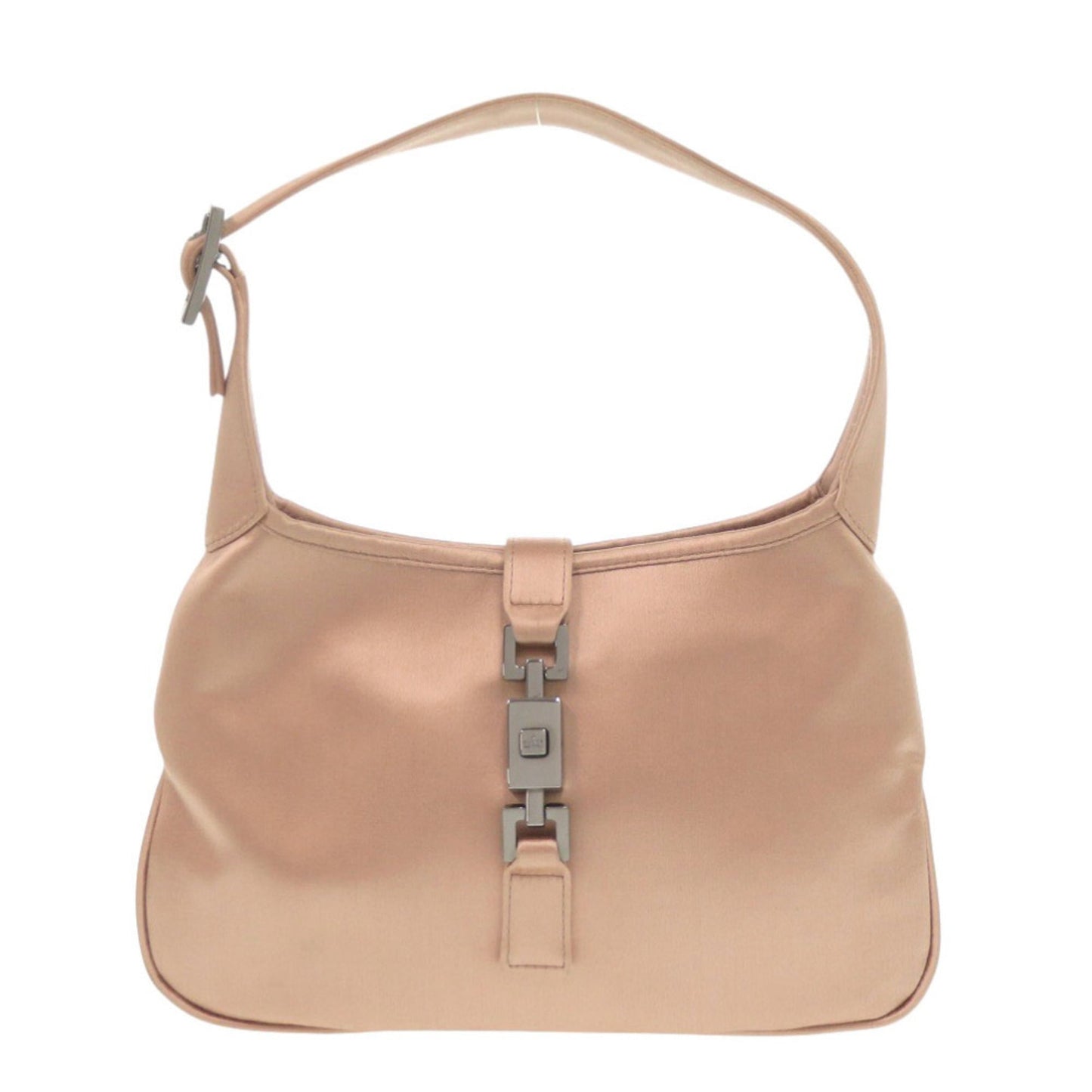 Gucci Pink Satin Handbag ( )
