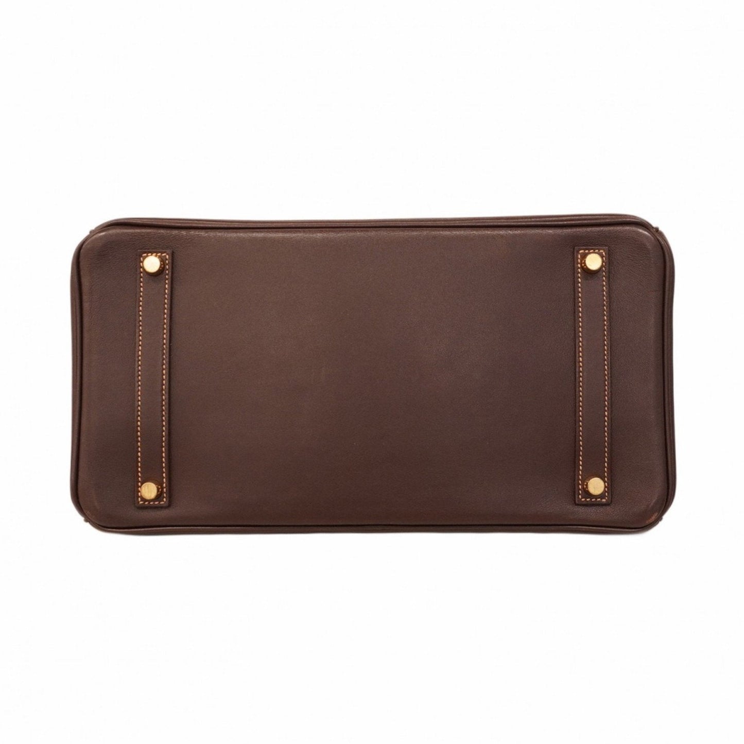 Hermes Brown Handbag ( )