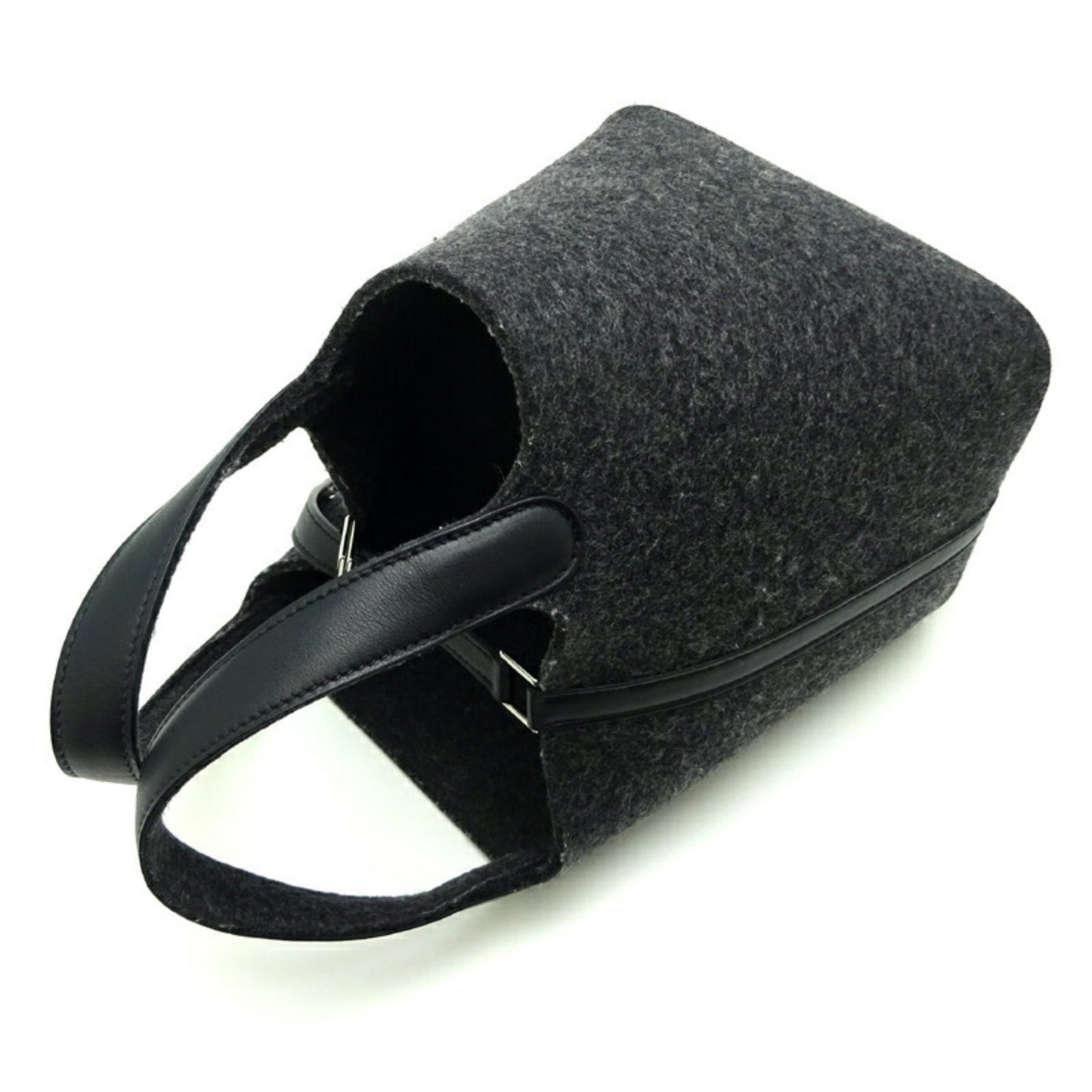 Hermes Picotin Black Swift Leather Handbag ( )