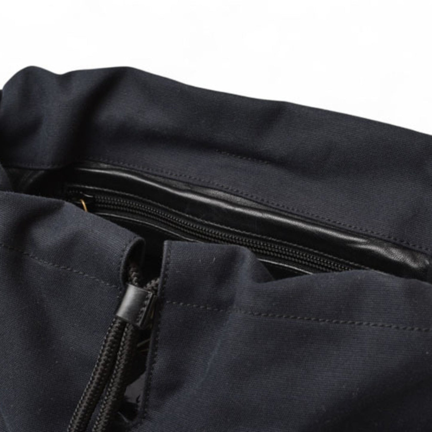 Gucci Black Cotton Canvas Shoulder Bag Sling Bag ( )