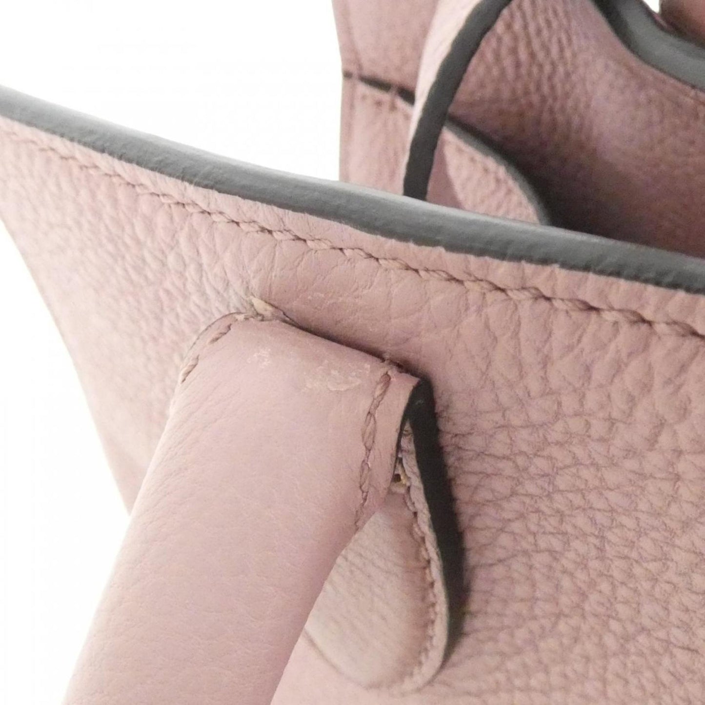 Gucci Pink Leather Handbag ( )
