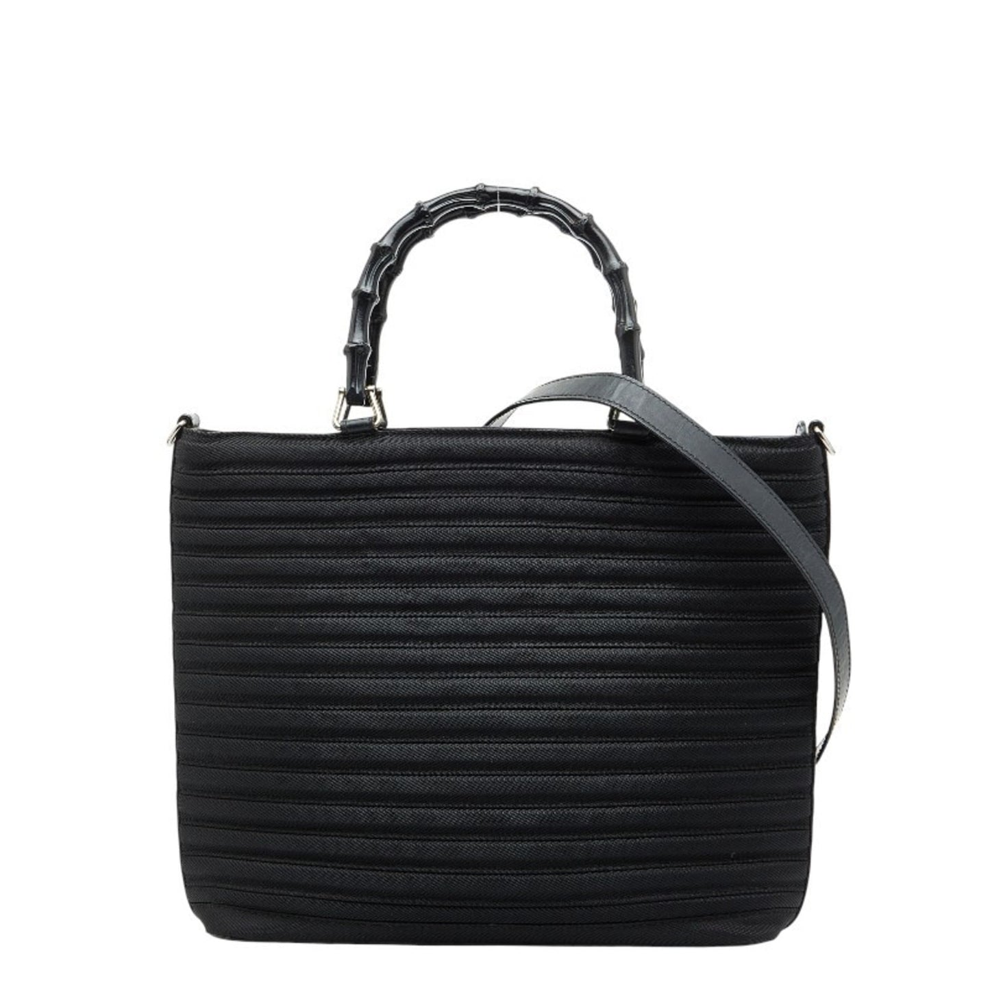Gucci Black Nylon Shoulder Bag ( )