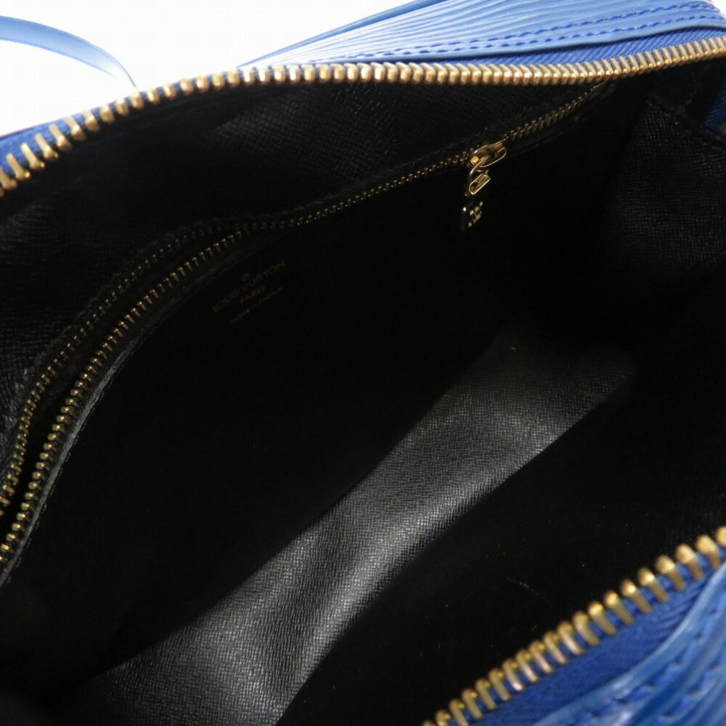 Louis Vuitton Epi Genefille Blue Shoulder Bag Louis Vuitton 0146 LOUIS VUITTON