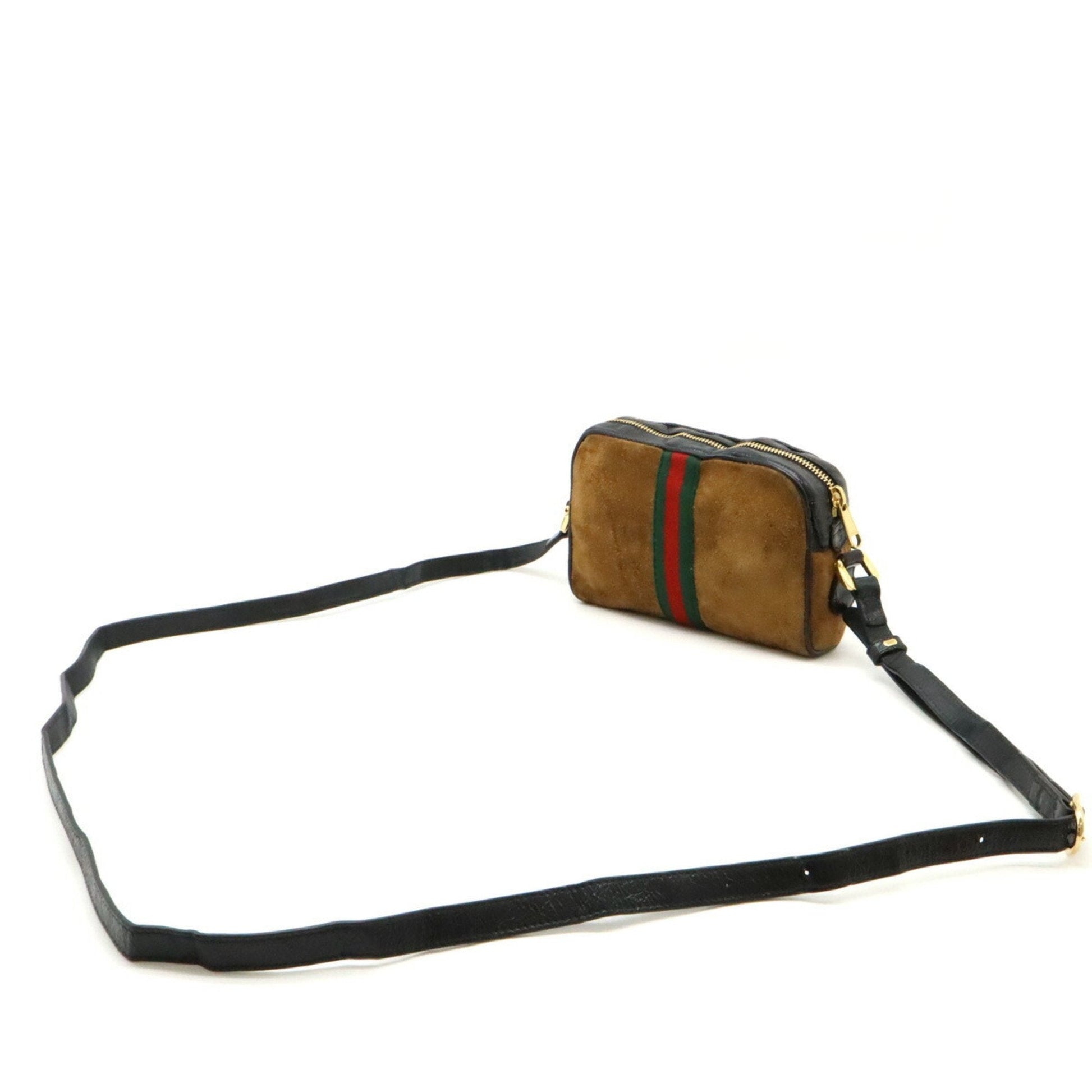 Gucci Pochette Leather Shoulder Bag