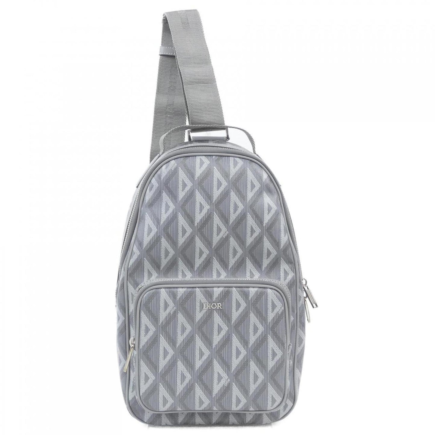 Christian Dior Gray Handbag Sling Bag ()