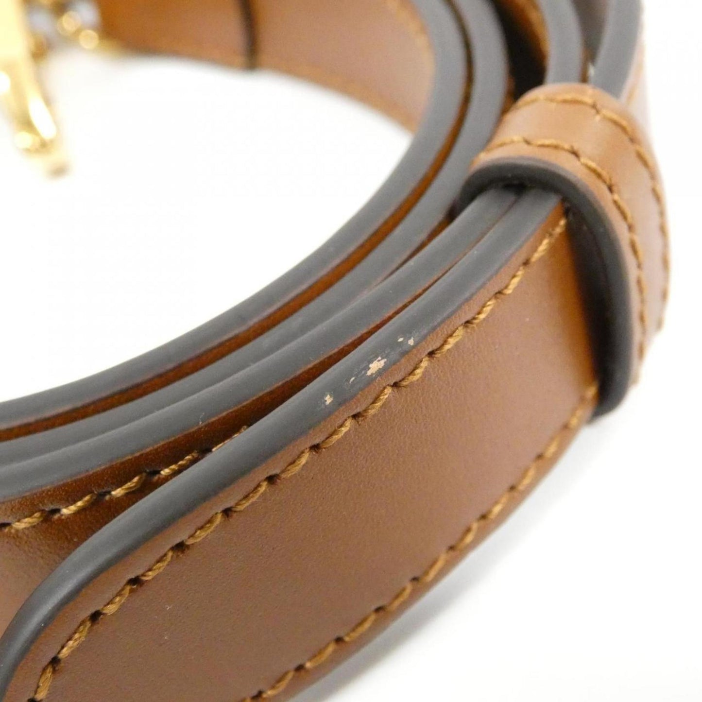 Gucci Brown Multi-Color Leather Handbag ( )