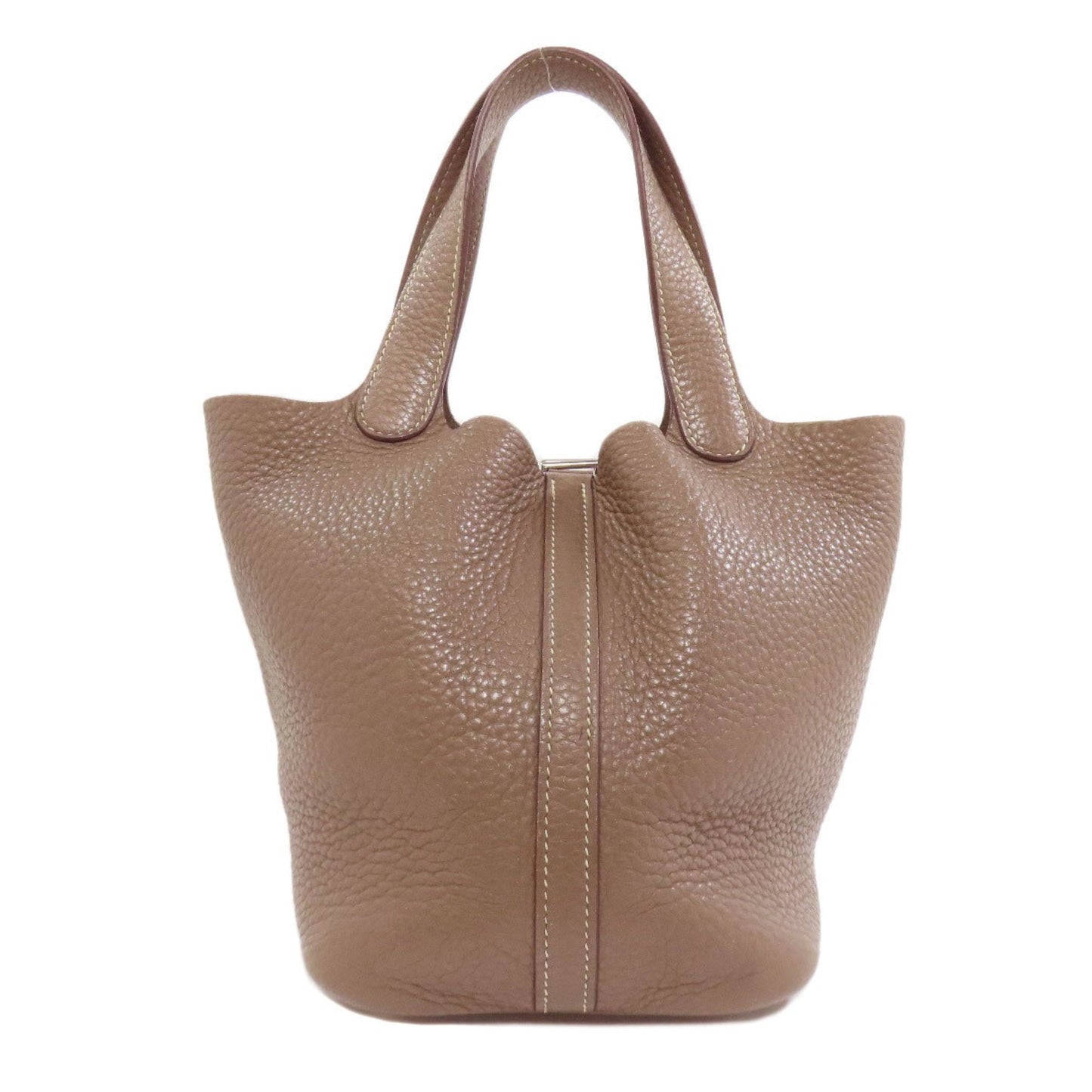 Hermes Etoupe Gray Handbag ( )