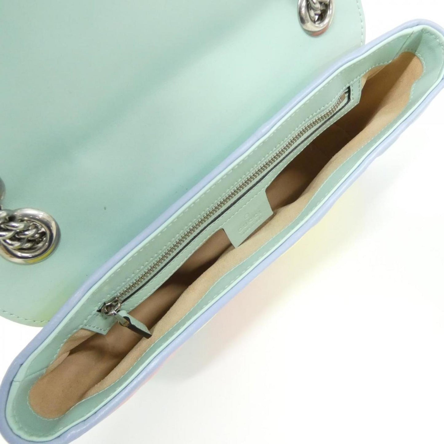 Gucci Multi-Color Leather Shoulder Bag ( )
