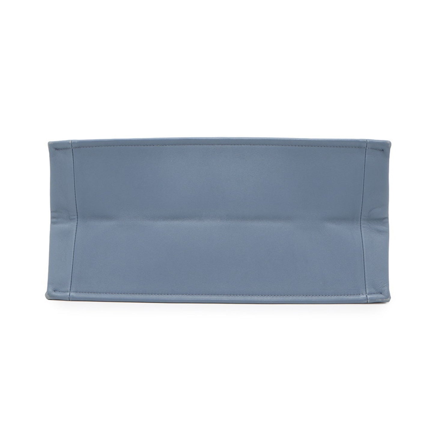 Christian Dior Blue Leather Tote Bag ()