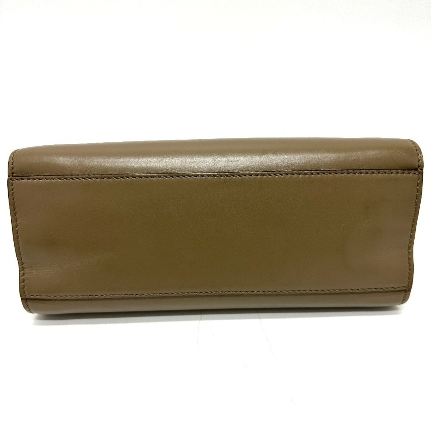 Gucci Brown Leather Handbag ( )