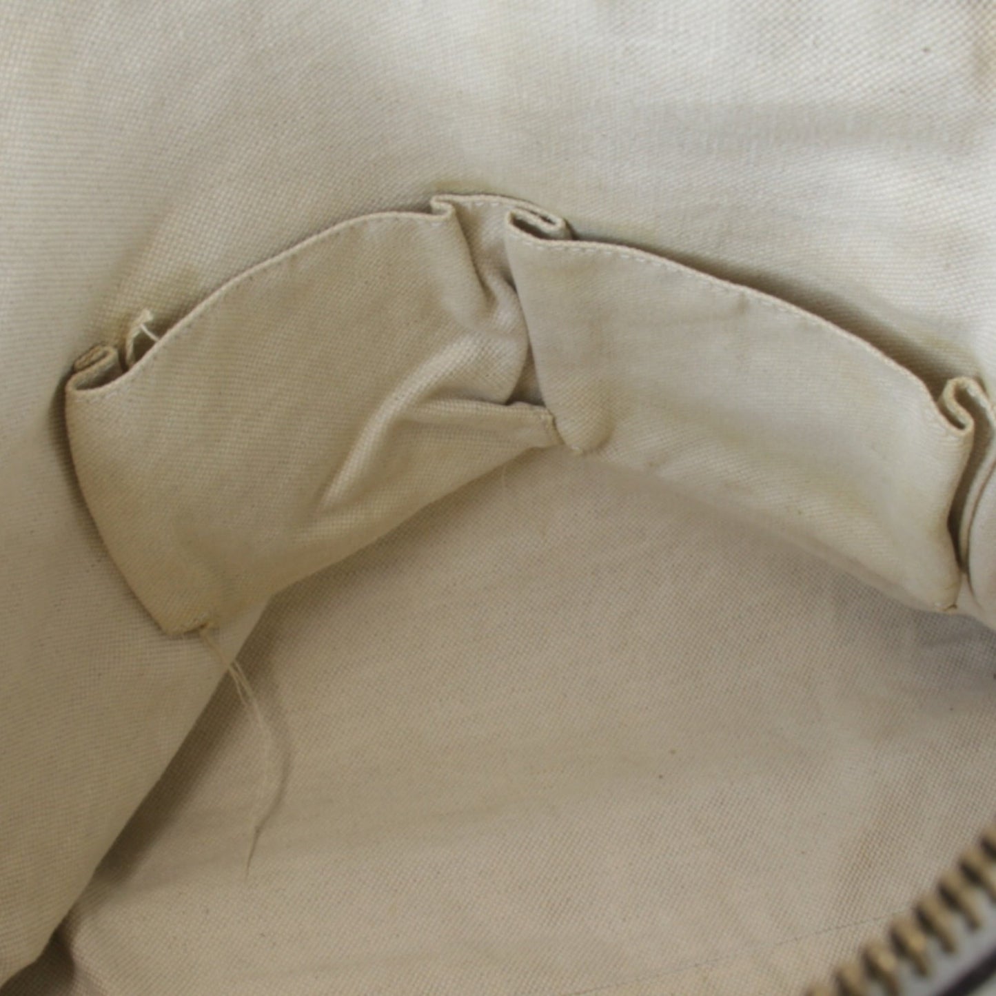 Gucci Gg Canvas Beige Gg Canvas Leather Handbag ( )