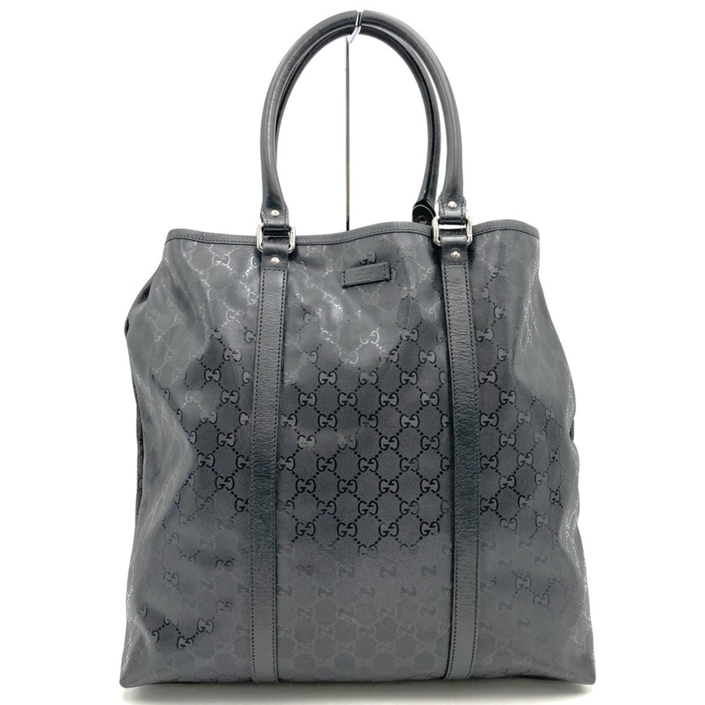 Gucci Gg ImprimÃ© Black Gg ImprimÃ© Tote Bag ( )