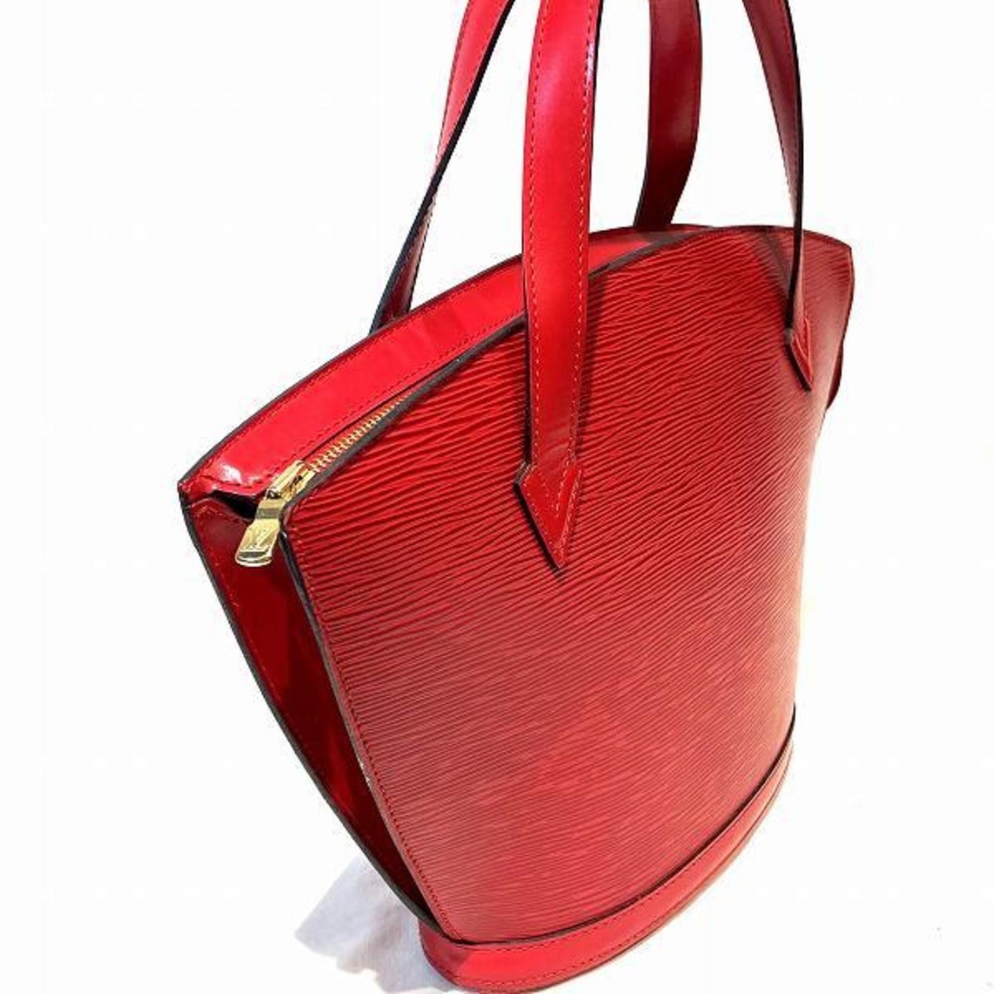LOUIS VUITTON Epi Saint Jacques M52277 Castilian Red Bag Handbag Ladies