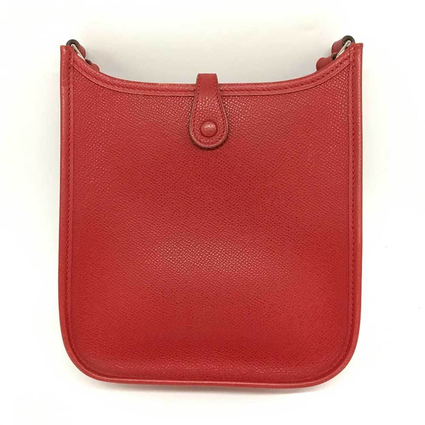 Hermes Red Color Pochette Shoulder Bag ( )
