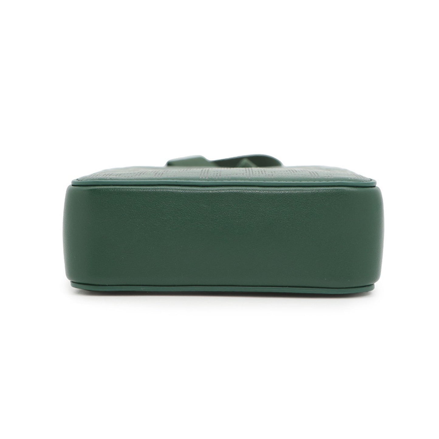 Christian Dior Green Green Leather Shoulder Bag ()