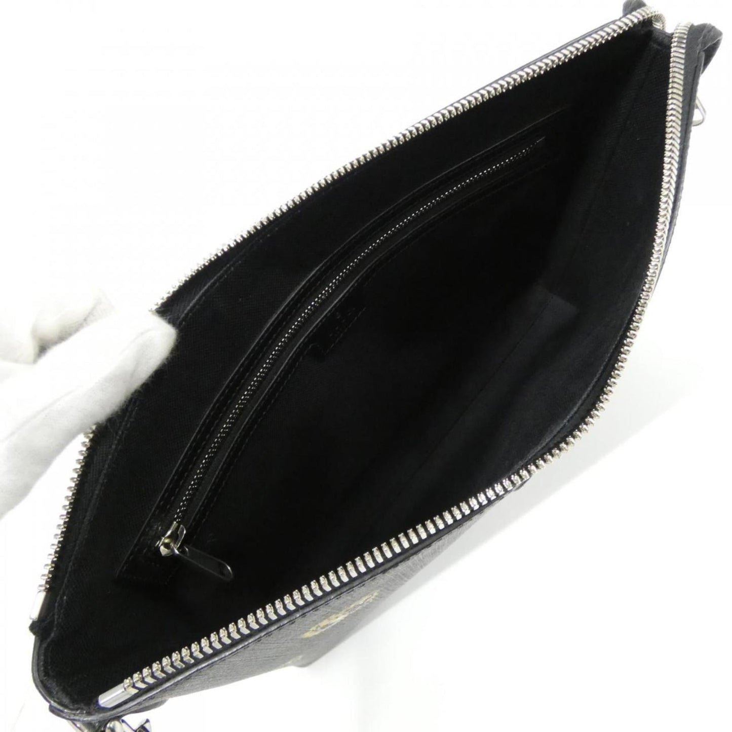 Gucci Black Yellow Gg Supreme Canvas Handbag ( )