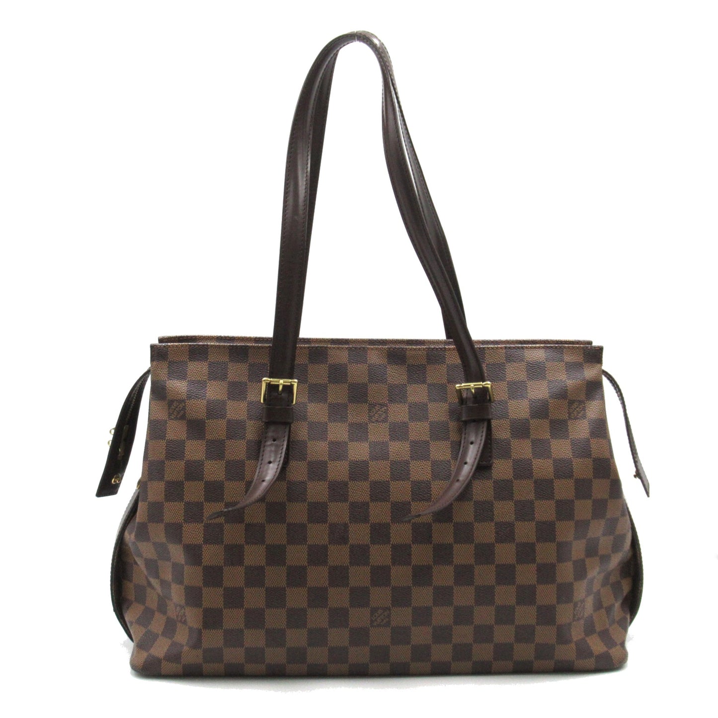 LOUIS VUITTON Chelsea Brown Ebene Damier PVC coated canvas N51119
