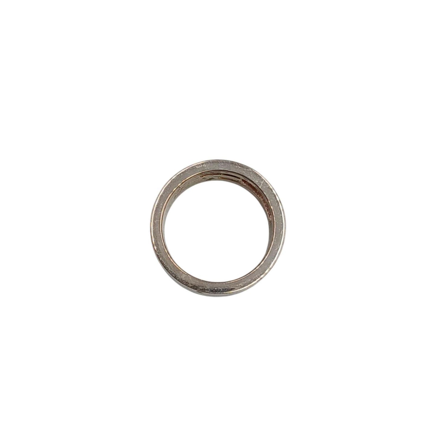 Gucci Silver Silver 925 Band Ring ( )