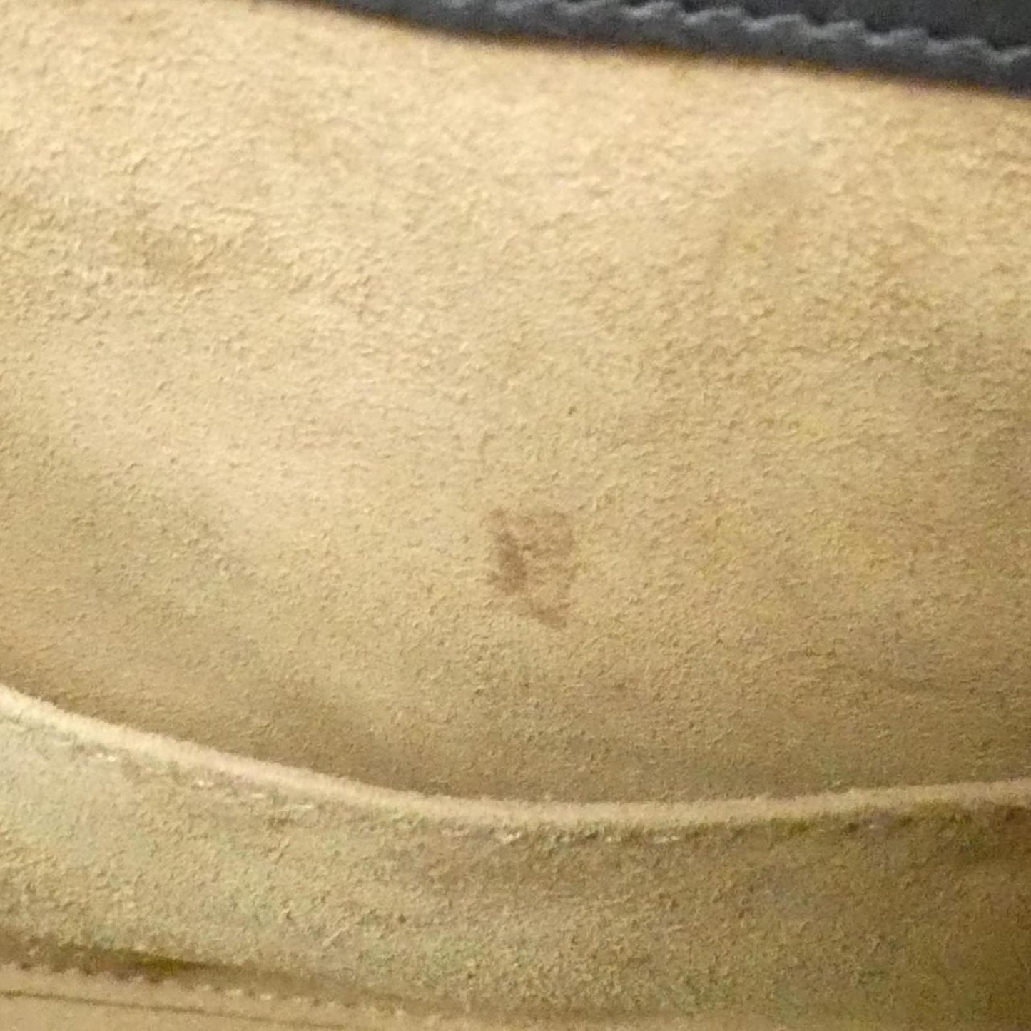 Gucci Beige Black Gg Supreme Leather Shoulder Bag ( )