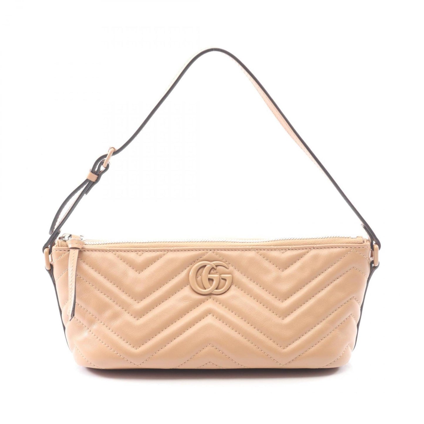 Gucci Beige Leather Handbag ( )