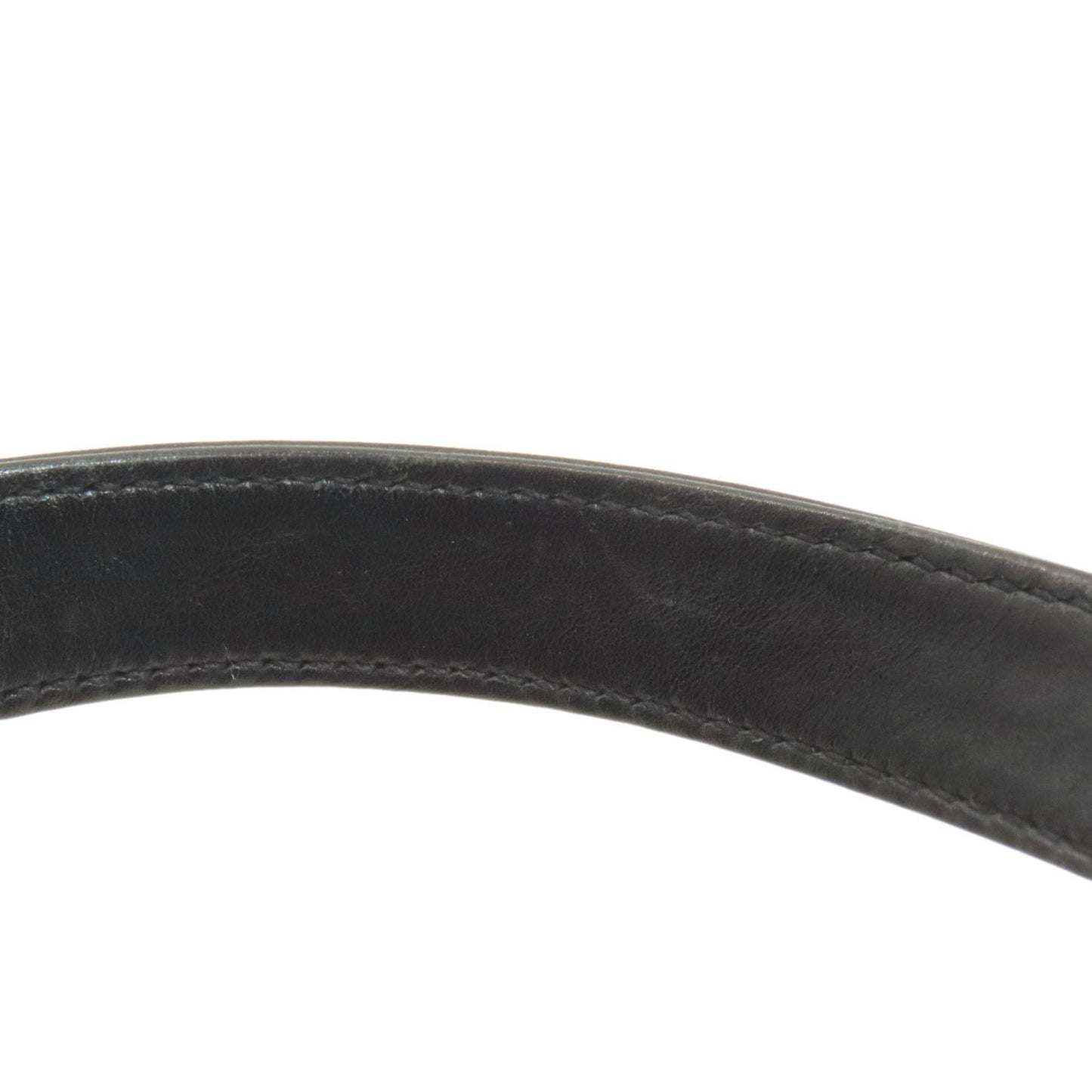 Gucci Black Leather Handbag ( )