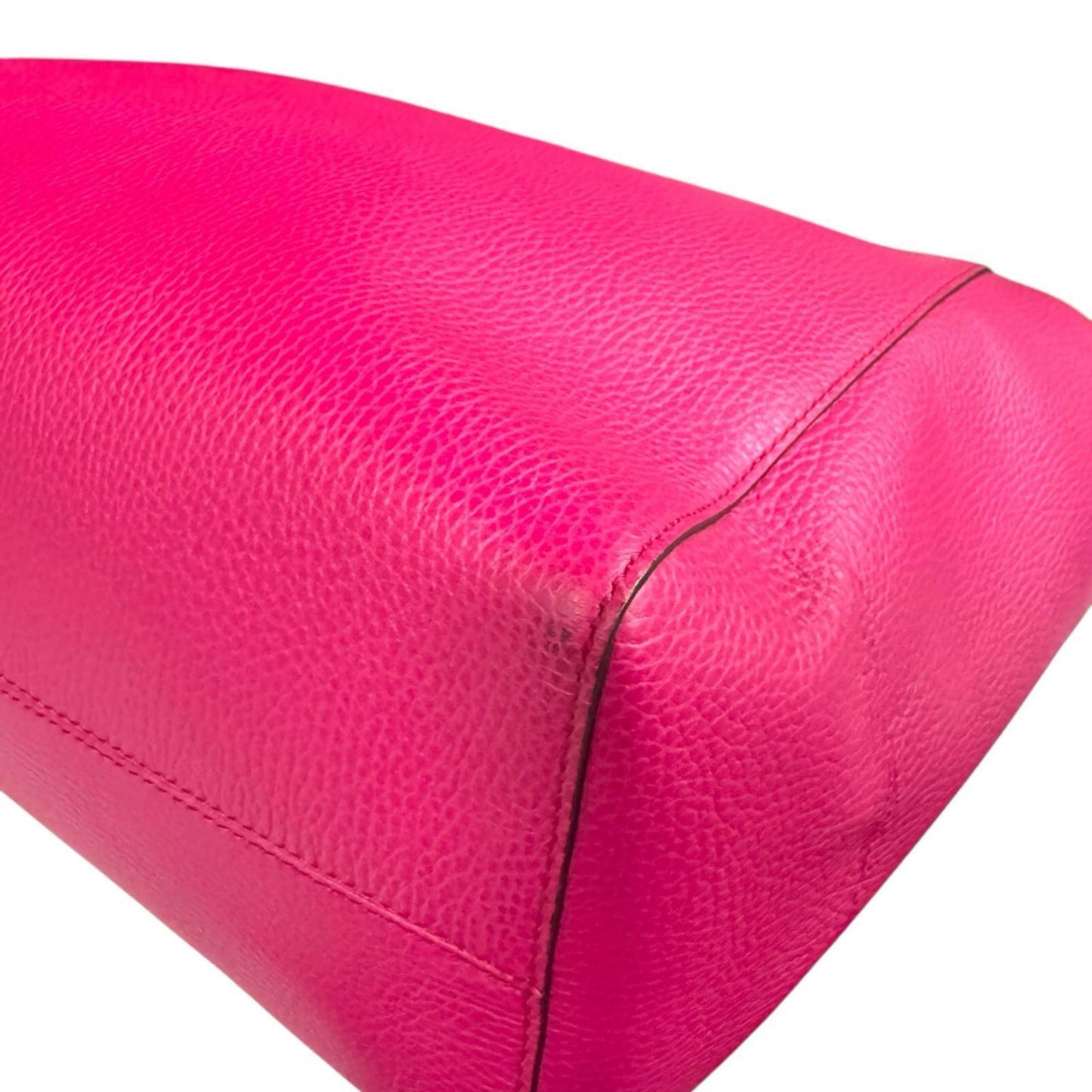 Gucci Gucci Swing Pink Leather Tote Bag ( )
