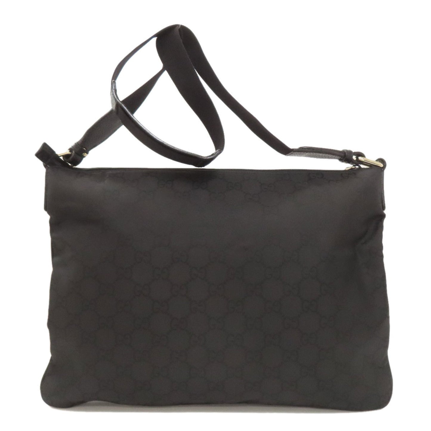 Gucci Black Nylon Shoulder Bag ( )