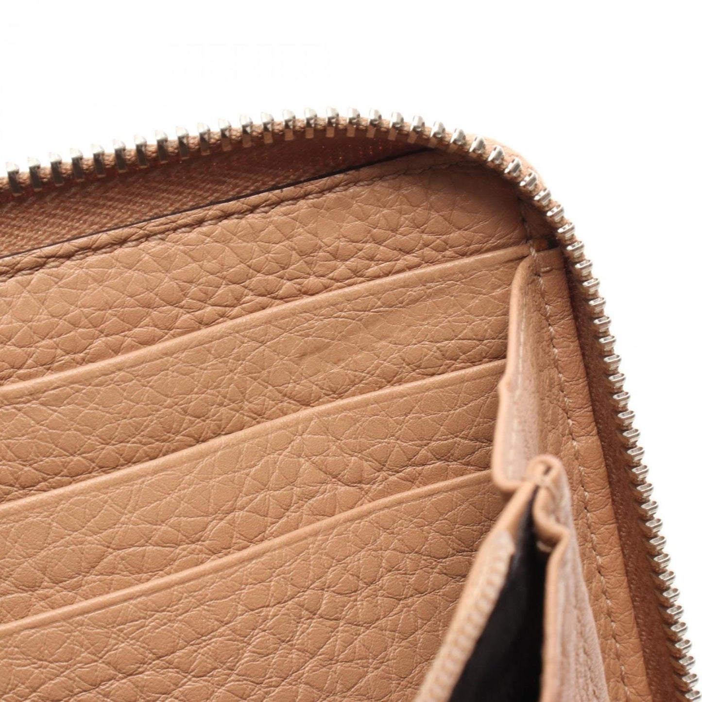 Gucci Pink Leather Long Wallet (Bi-Fold) ( )