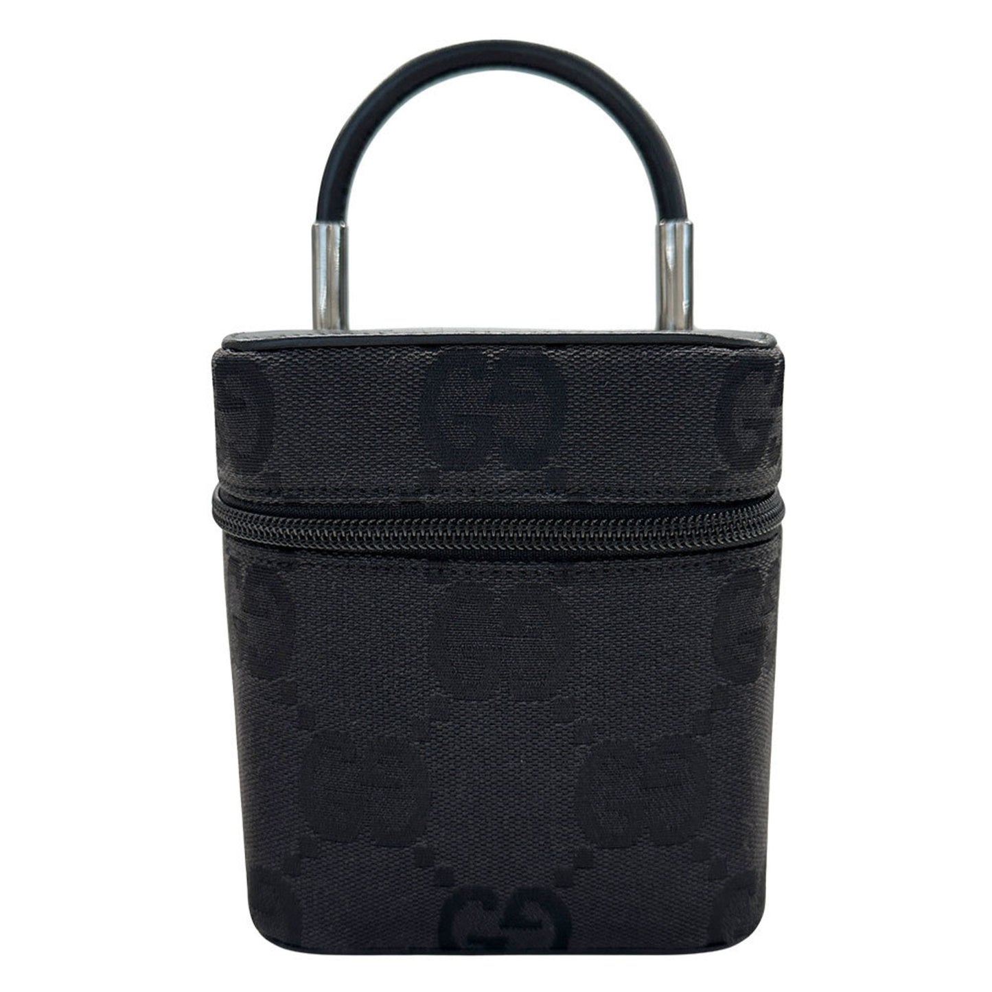 Gucci Gg Canvas Black Gg Canvas Handbag ( )