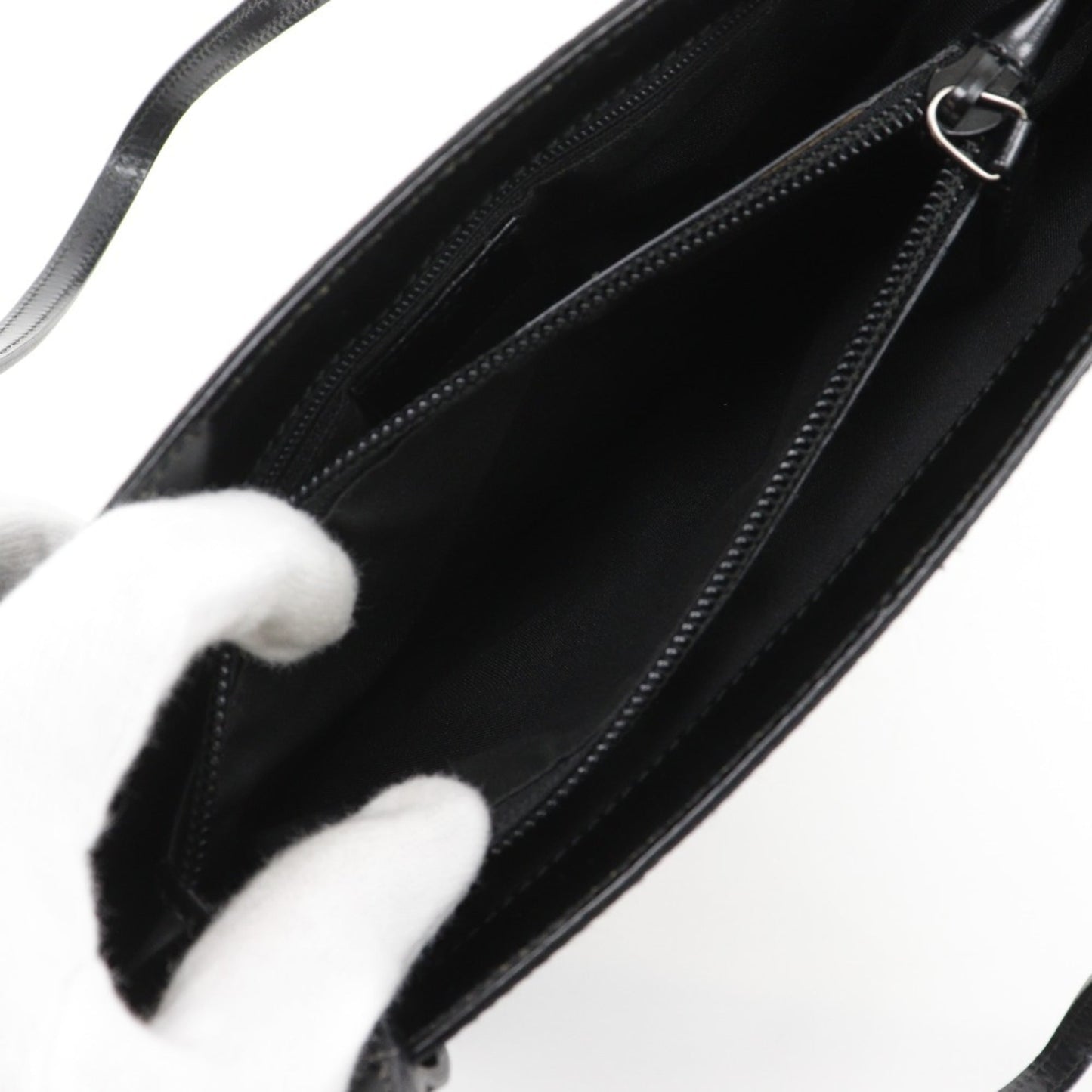 Gucci Black Gg Canvas Tote Bag ( )