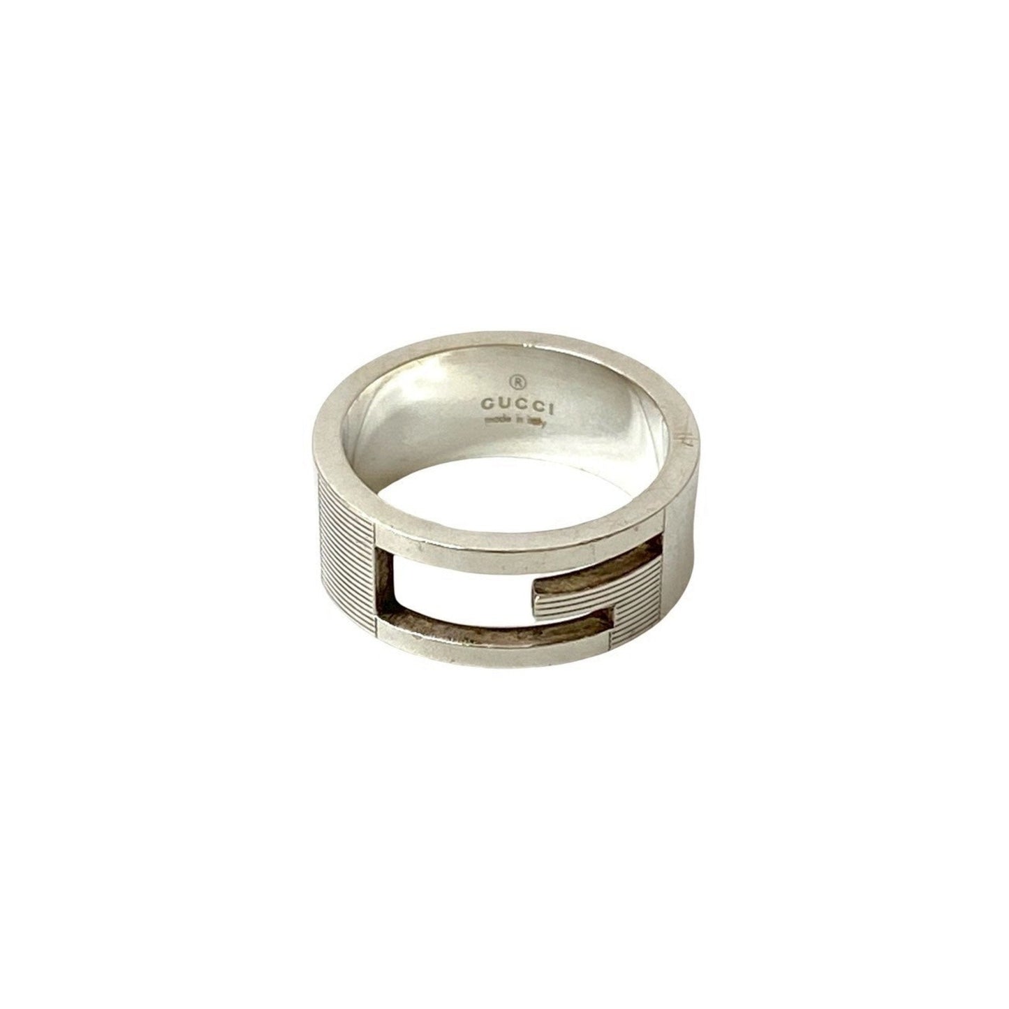 Gucci Silver Silver 925 Band Ring ( )