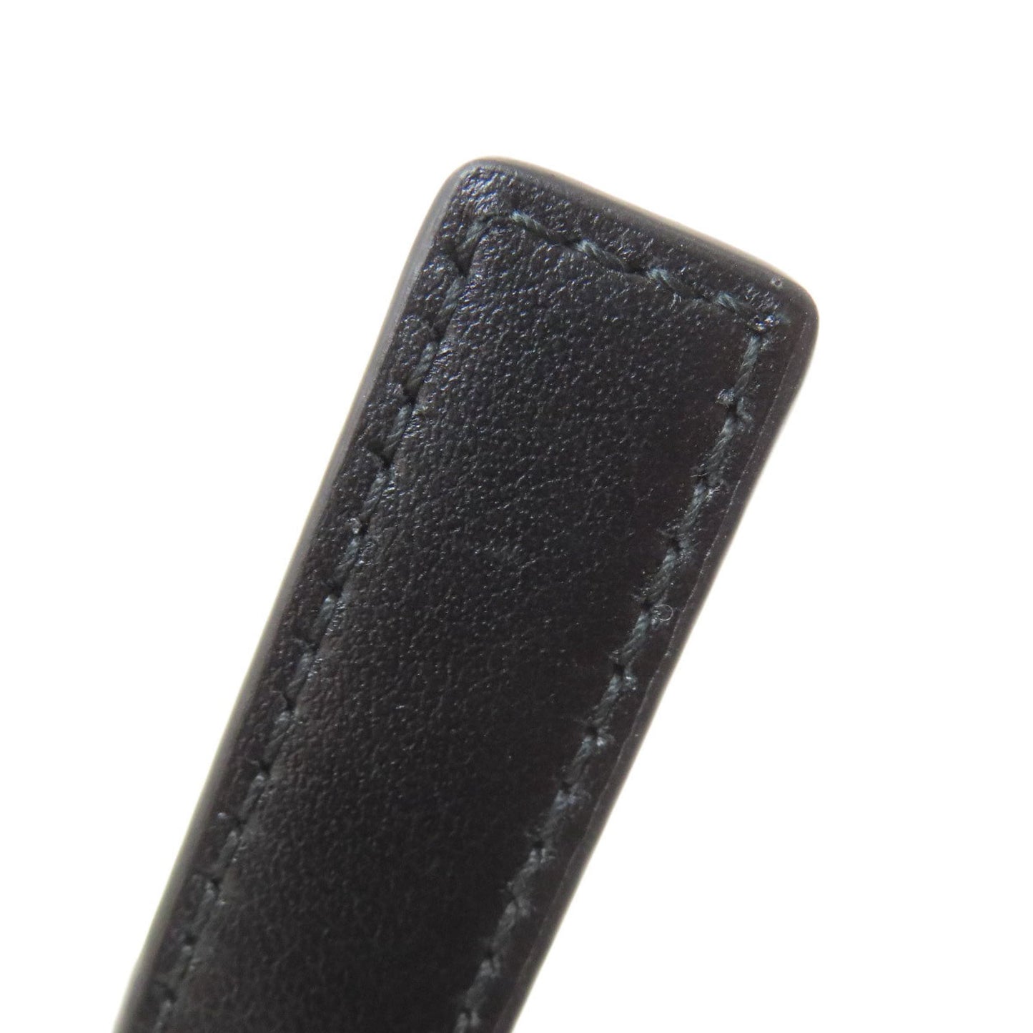 Gucci Black Leather Pouch ( )
