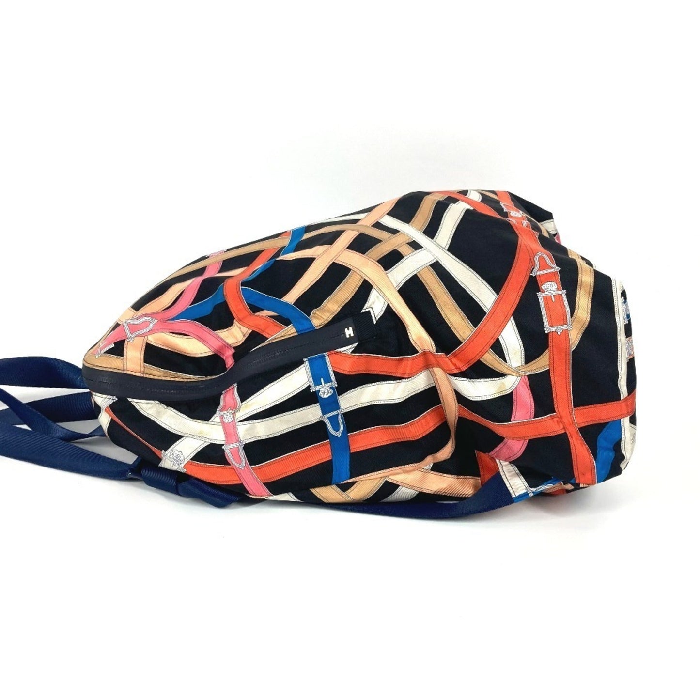 Hermes Multi-Color Silk Backpack ( )