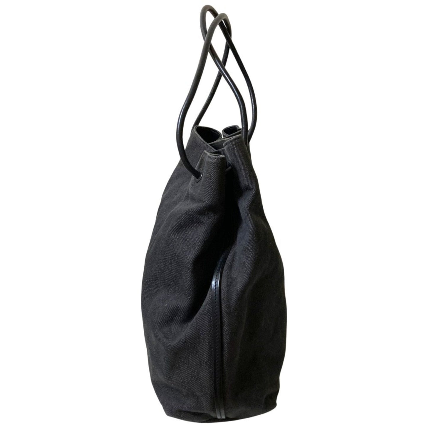 Gucci Dark Gray Gray Tote Bag ( )