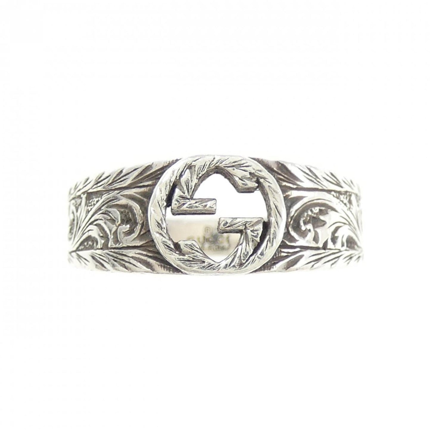 Gucci Silver Silver 925 Band Ring ( )