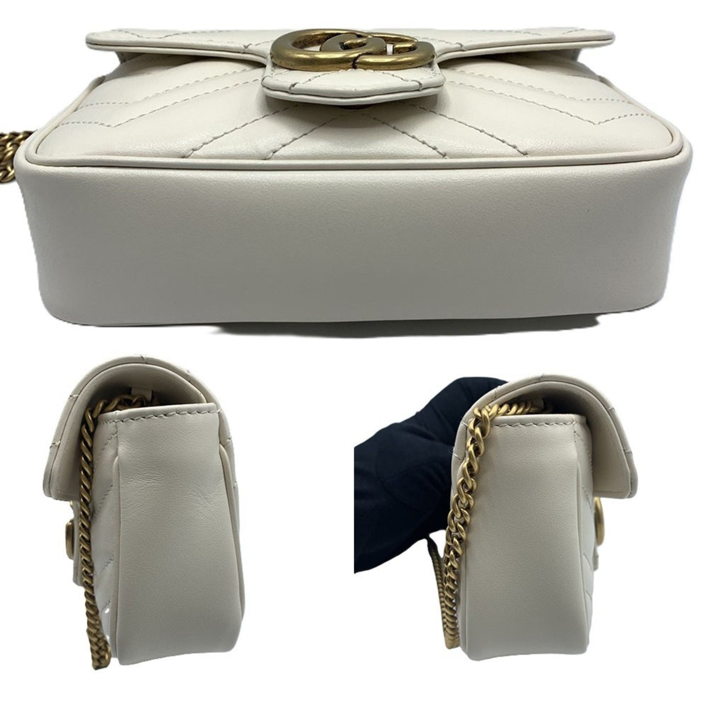 Gucci Quilted Shoulder Bag