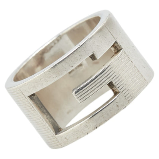 Gucci Silver Silver 925 Band Ring ( )