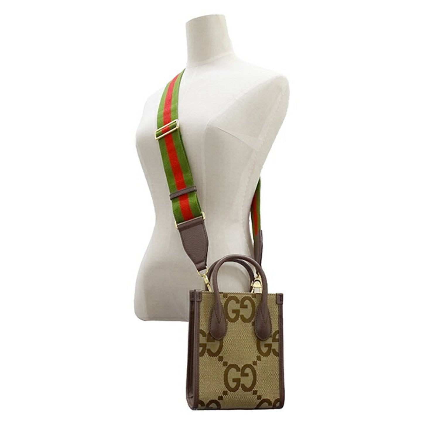 Gucci Canvas Tote