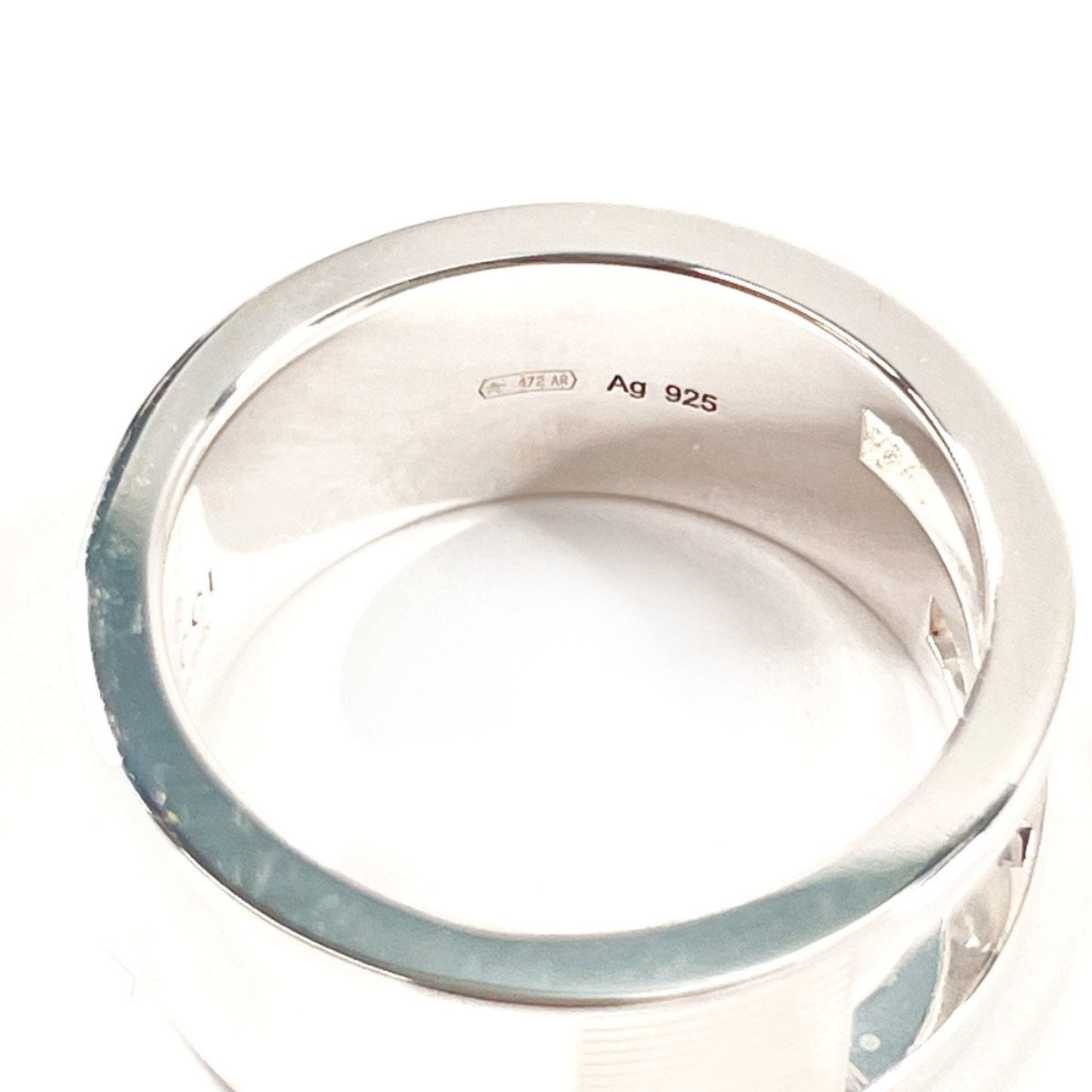 Gucci Silver Silver 925 Band Ring ( )