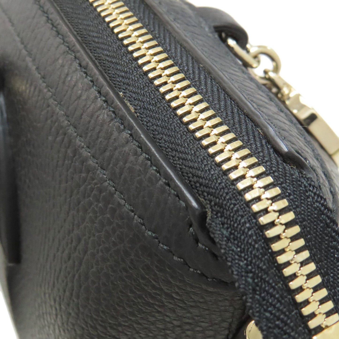 Gucci Black Leather Handbag ( )