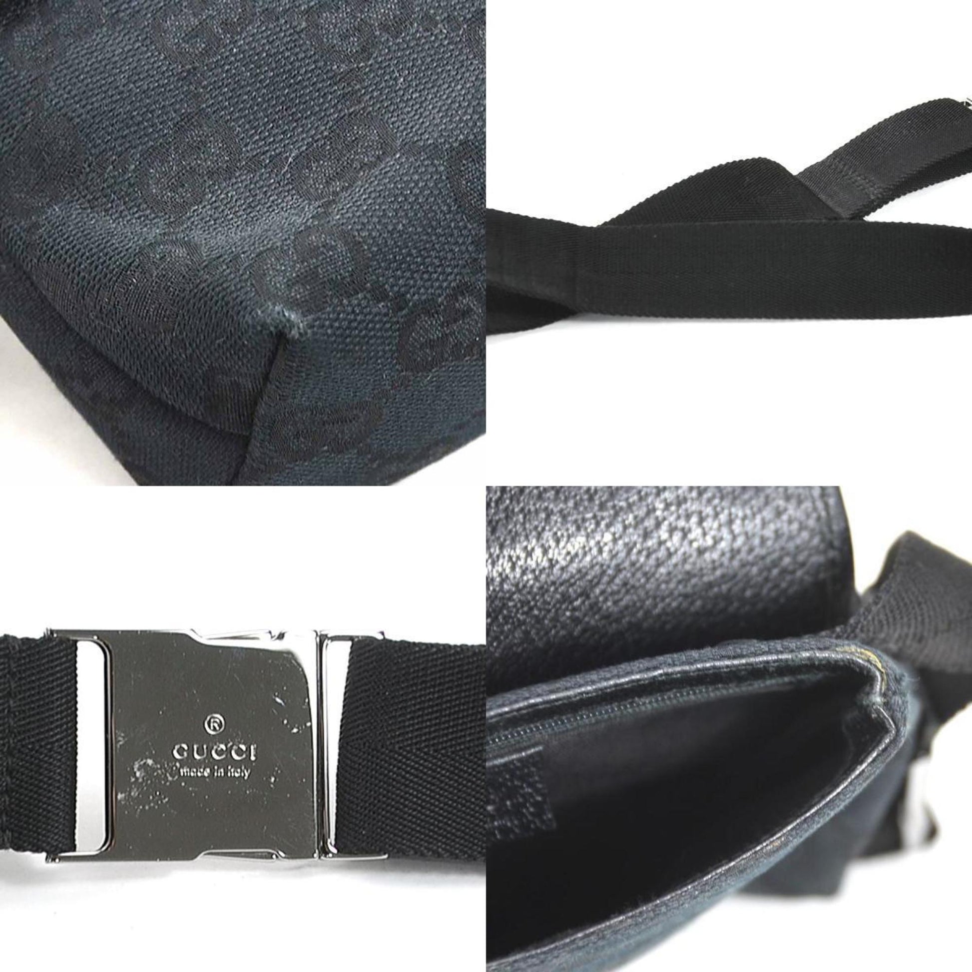 Gucci Canvas Shoulder Bag