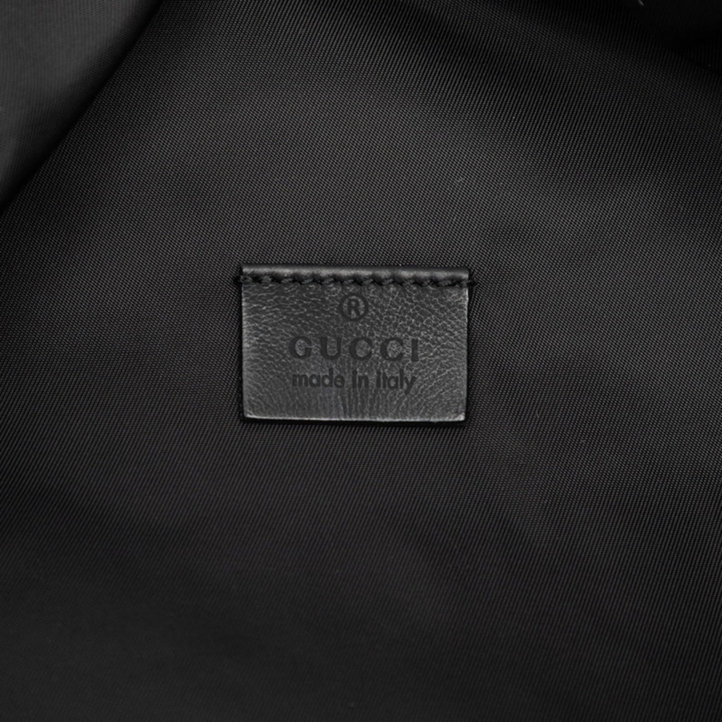 Gucci Guccissima Black Multi-Color Leather Sling Bag ( )