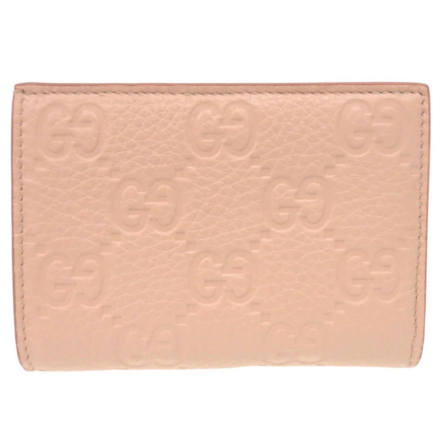 Gucci Beige Leather Wallet (Bi-Fold) ( )