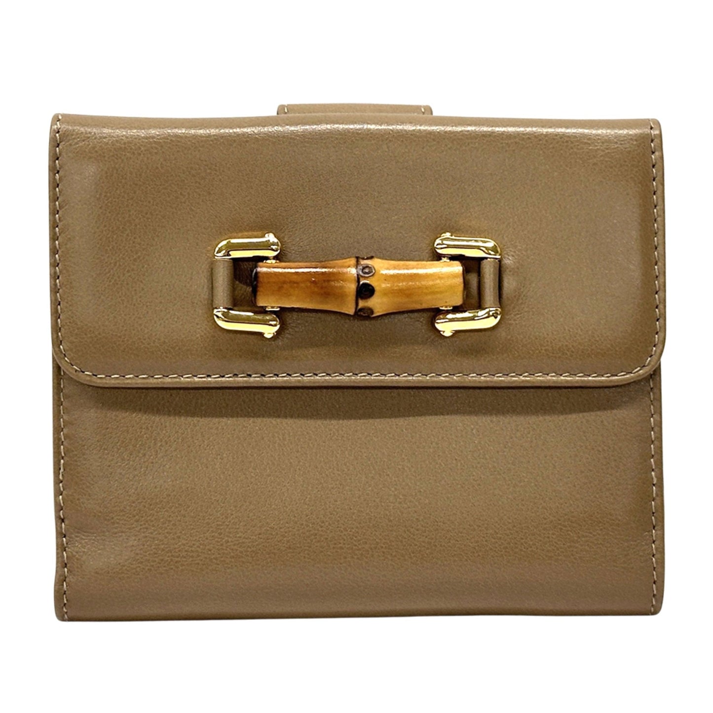 Gucci Brown Leather Wallet (Bi-Fold) ( )