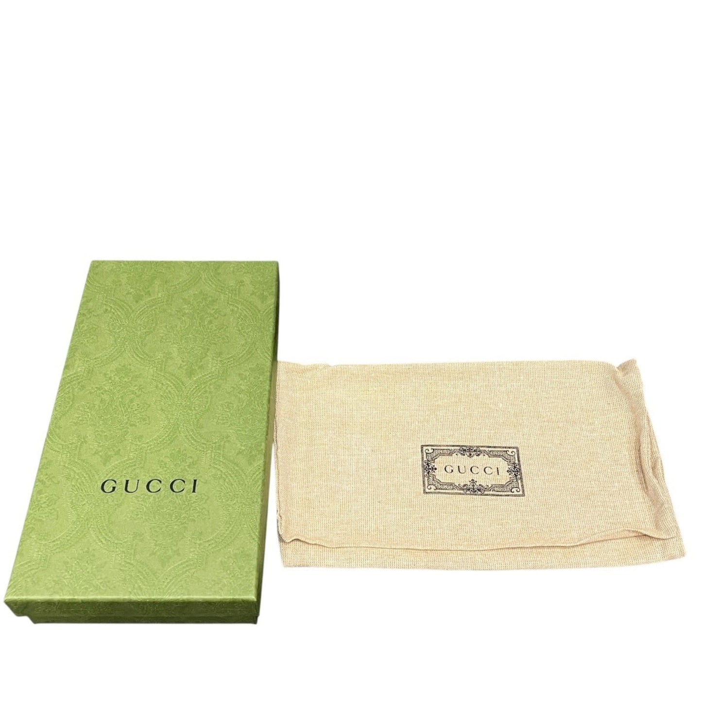 Gucci Black Gg Supreme Long Wallet (Bi-Fold) ( )
