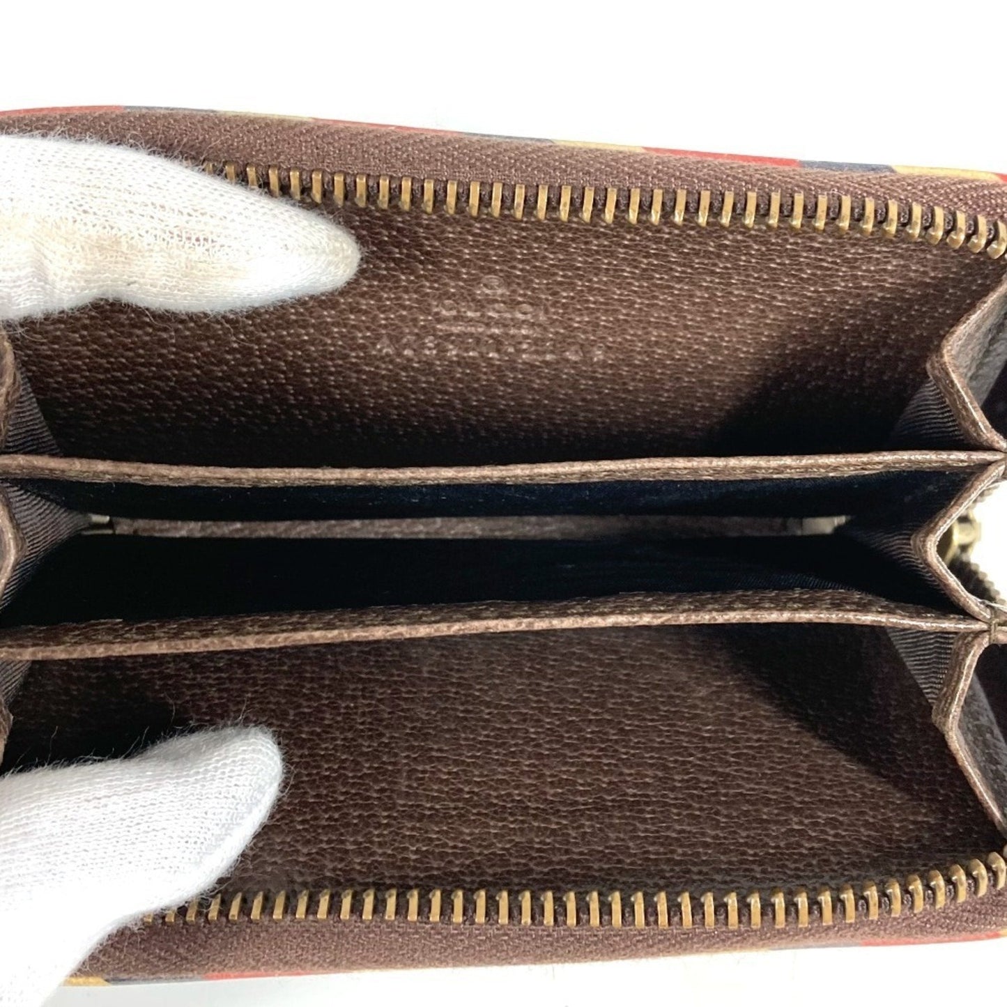 Gucci Gg Supreme Beige Multi-Color Gg Supreme Coin Purse/Coin Case ( )
