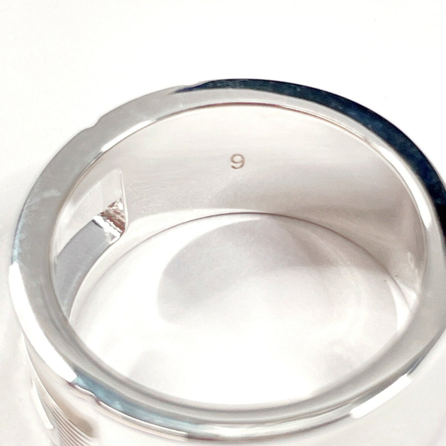 Gucci Silver Silver Band Ring ( )