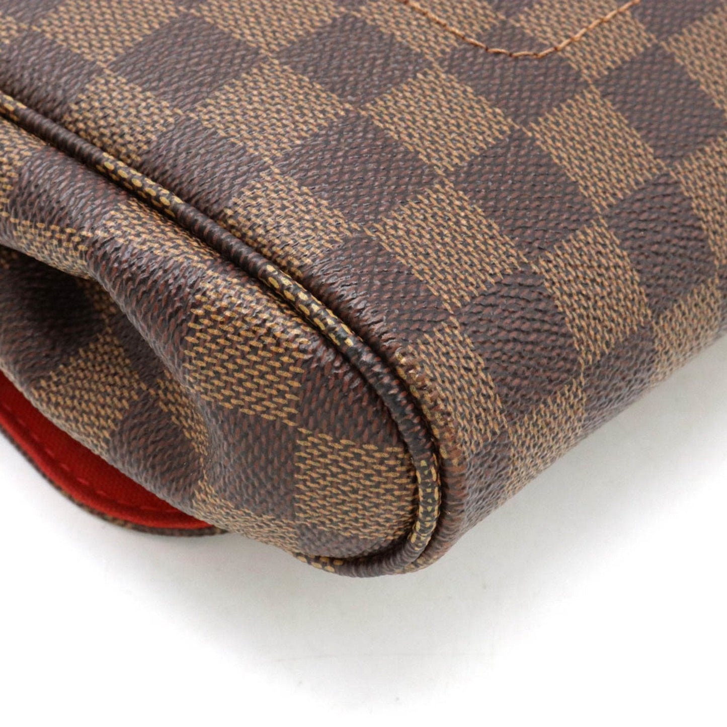 LOUIS VUITTON Damier Favorite MM Shoulder Bag Clutch N41129