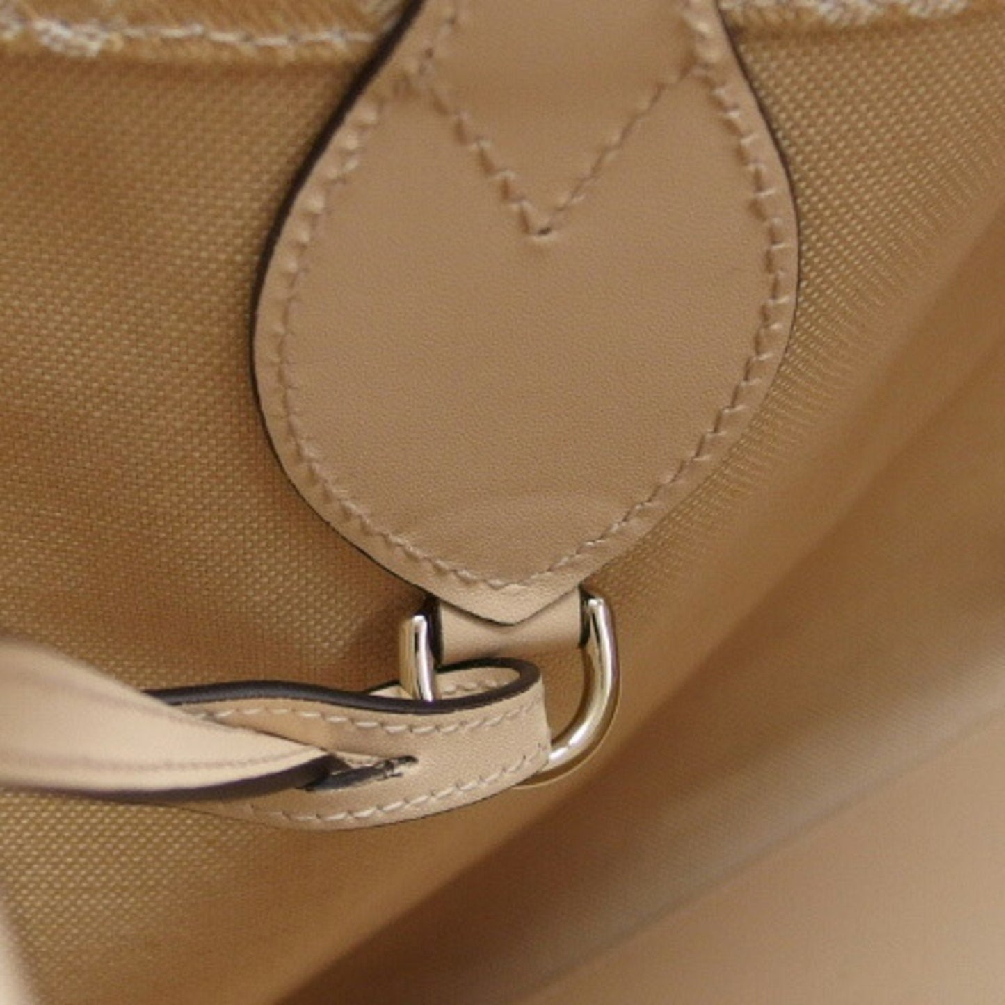 Gucci Ophidia Beige Canvas Handbag Tote Bag ( )