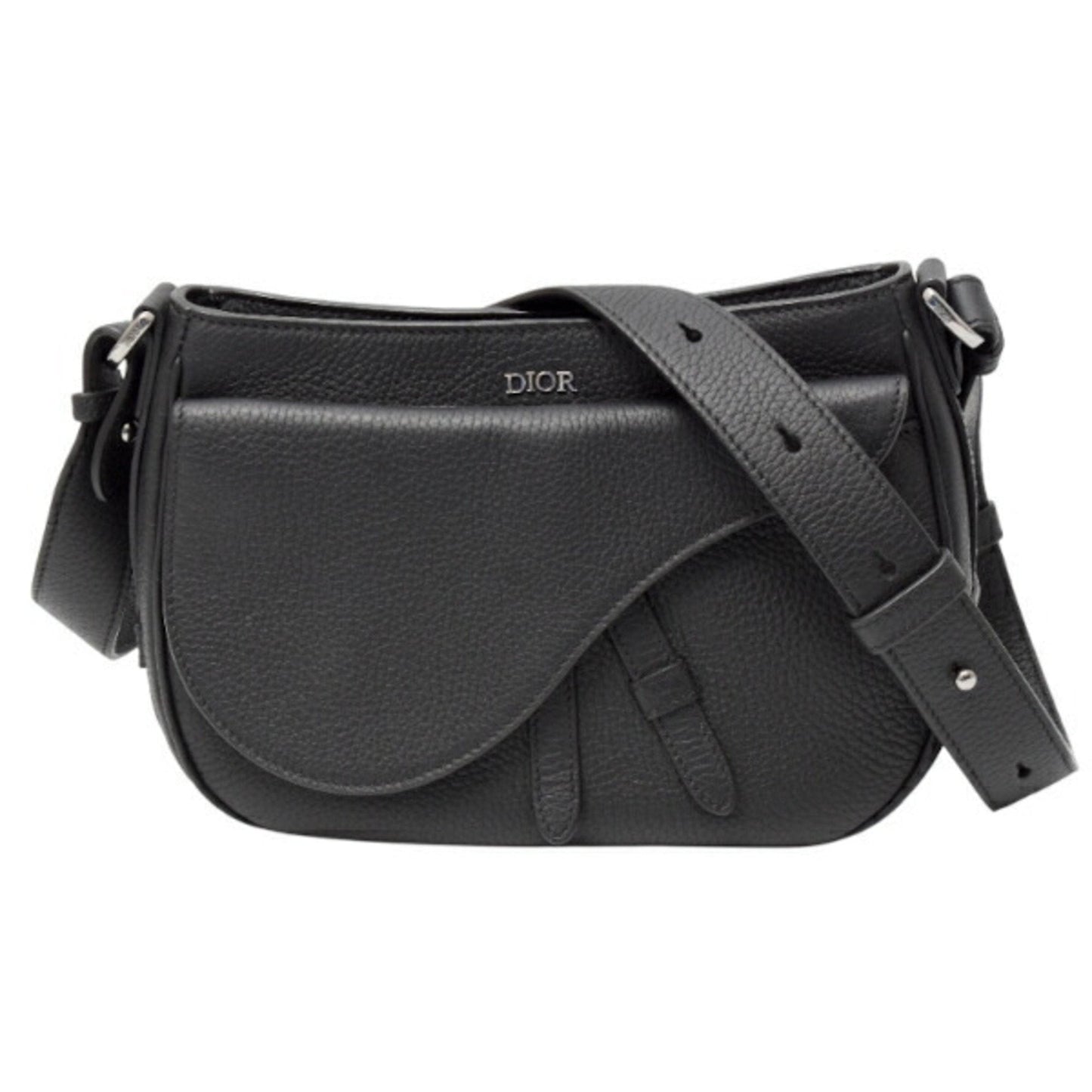 Christian Dior Black Shoulder Bag ()